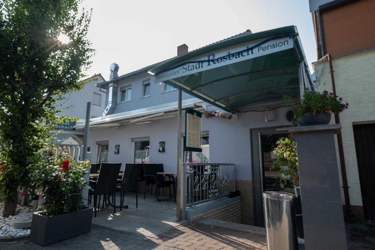 Schnitzelhaus Und Pension Stadt Rosbach ロースバッハ・フォア・デア・ヘーエ エクステリア 写真