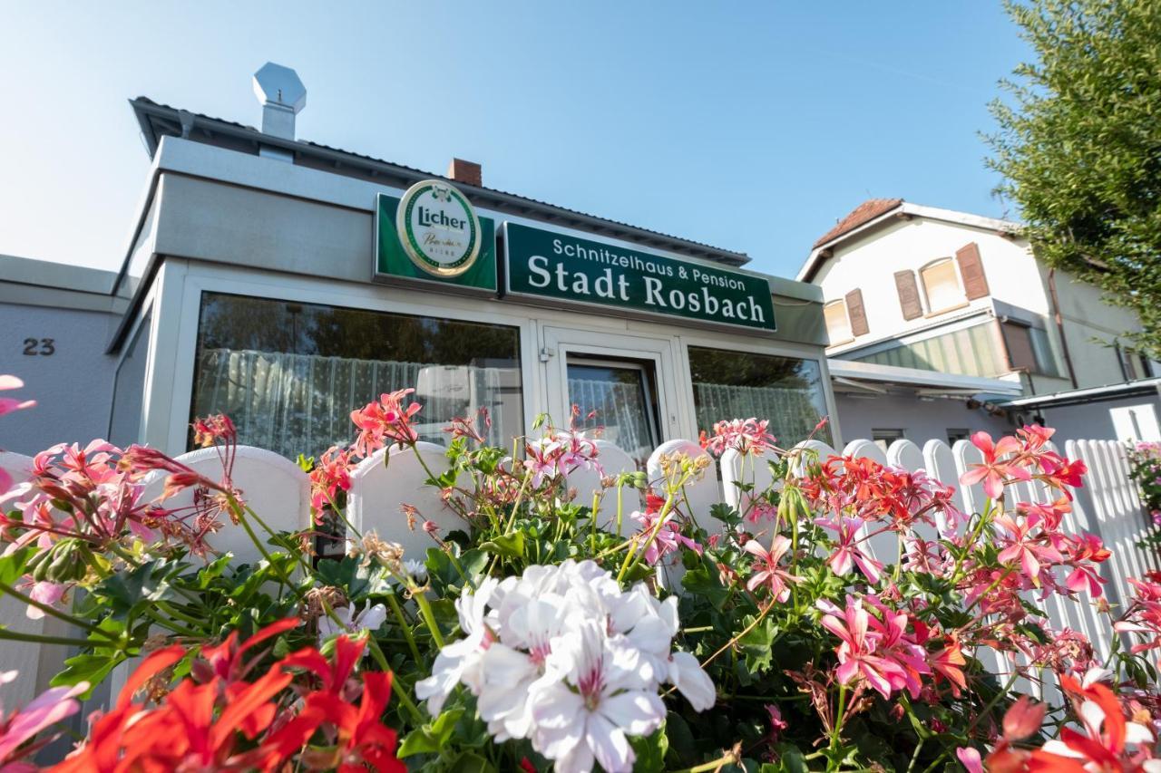 Schnitzelhaus Und Pension Stadt Rosbach ロースバッハ・フォア・デア・ヘーエ エクステリア 写真
