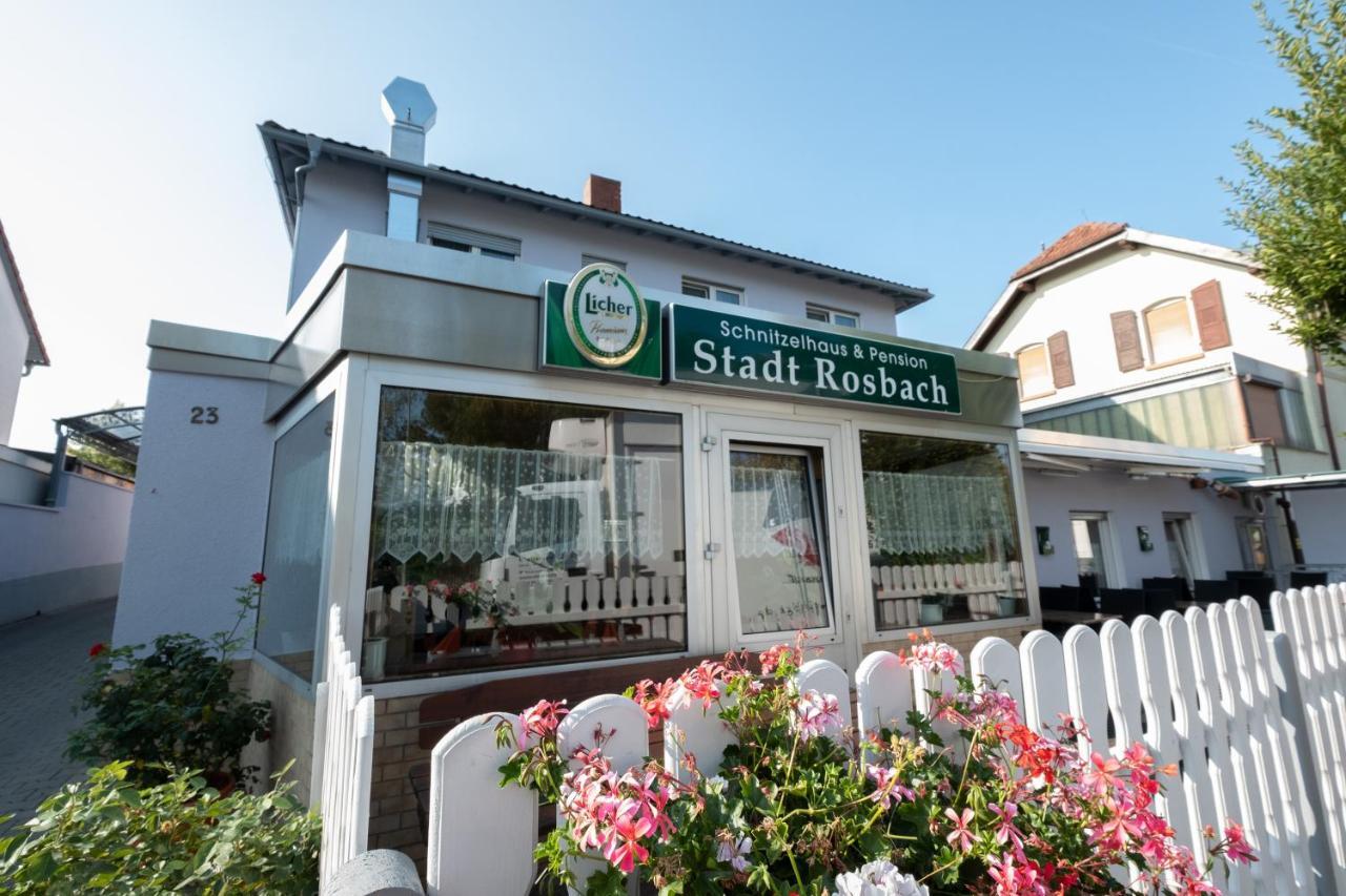 Schnitzelhaus Und Pension Stadt Rosbach ロースバッハ・フォア・デア・ヘーエ エクステリア 写真