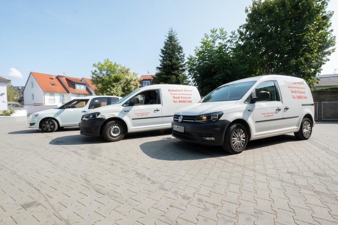 Schnitzelhaus Und Pension Stadt Rosbach ロースバッハ・フォア・デア・ヘーエ エクステリア 写真