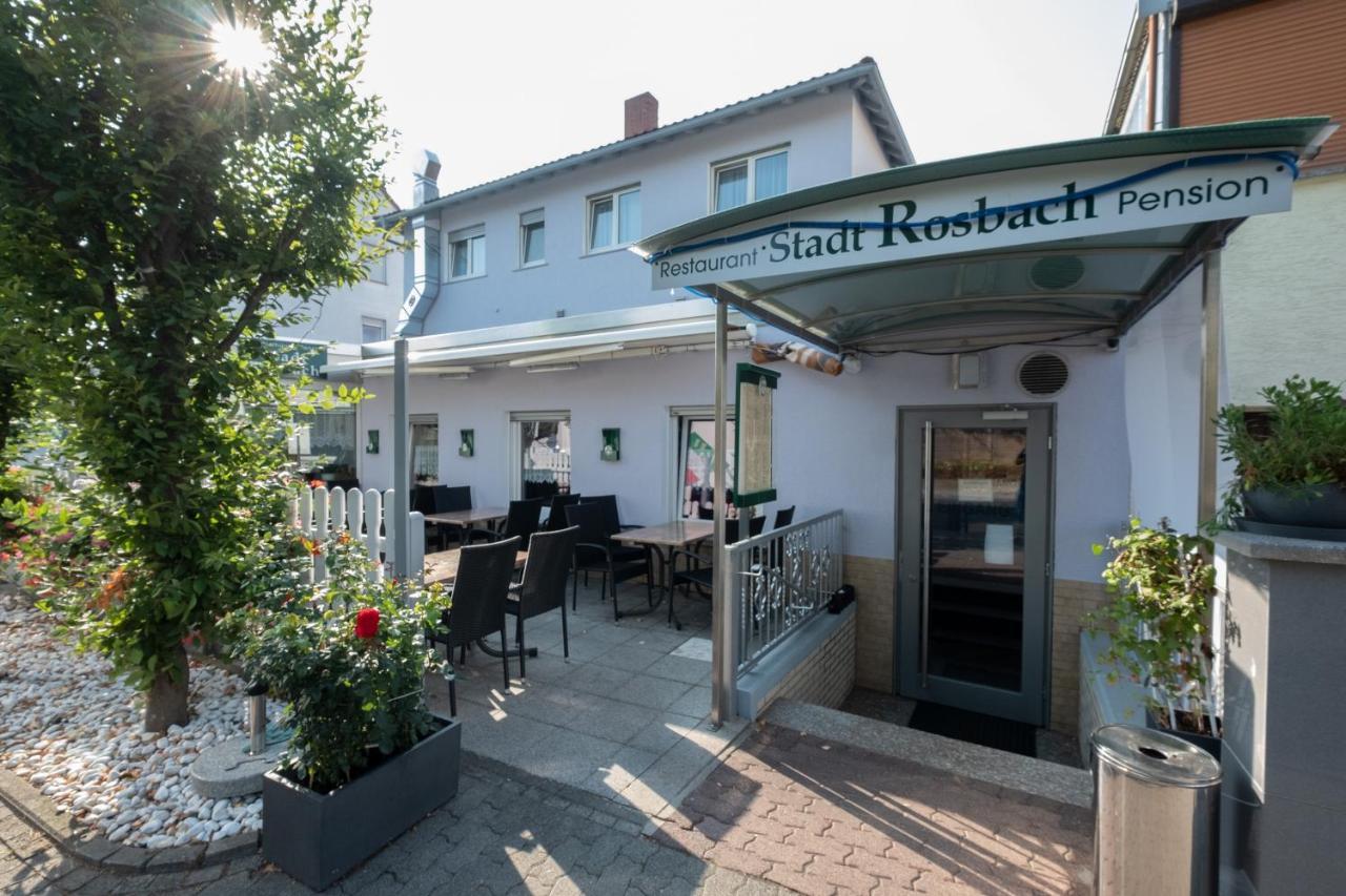 Schnitzelhaus Und Pension Stadt Rosbach ロースバッハ・フォア・デア・ヘーエ エクステリア 写真